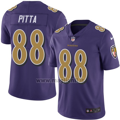 Maglia NFL Legend Baltimore Ravens Pitta Viola